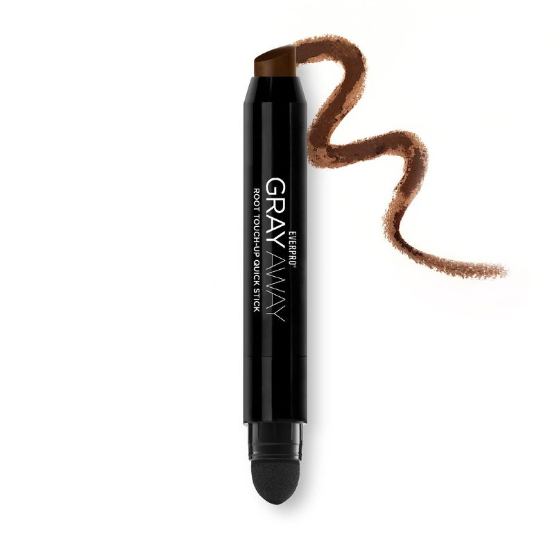 EVERPRO Gray Away Root Touchup Quick Stick, Light Brown, 0.1 Oz - Image 4
